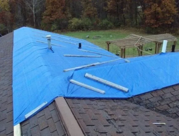 Trusted roof leak repair in Chesterfield, VA by John M Smith Roofing
