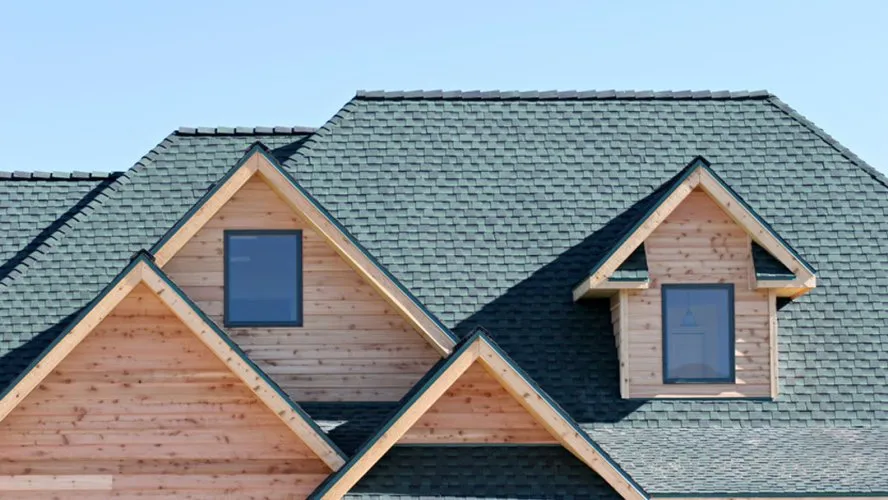 Slide of John M Ward Roofing