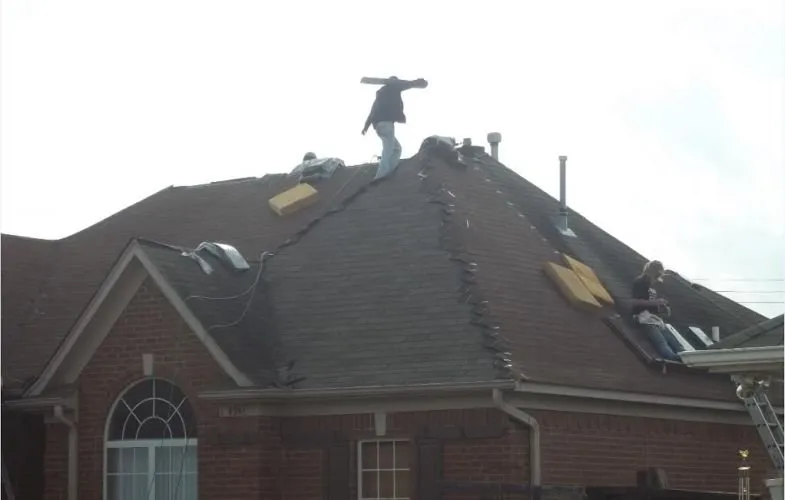 Slide of John M Ward Roofing