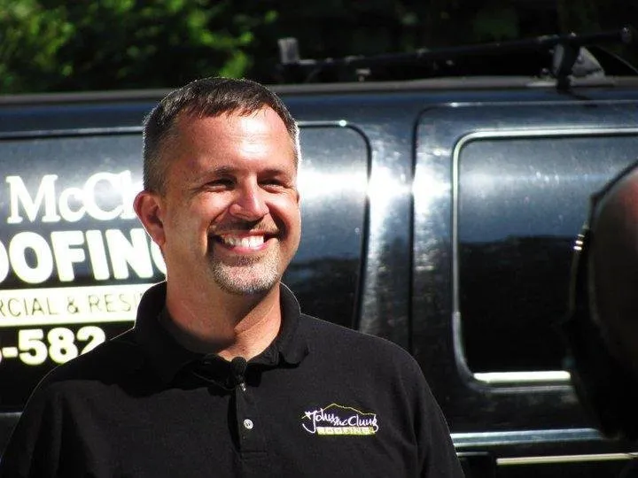 Slide of John McClung Roofing