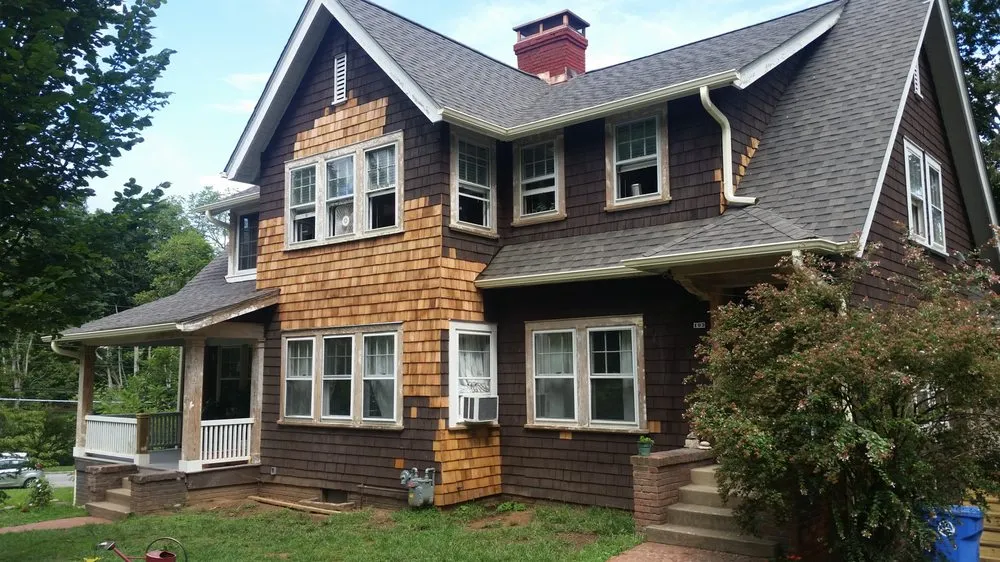 Slide of John McClung Roofing