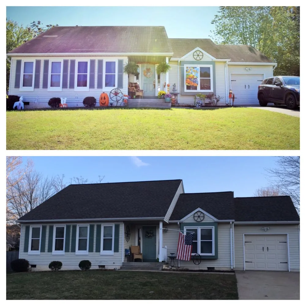 Slide of John Mills Roofing