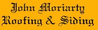 John Moriarty Roofing and Siding Logo