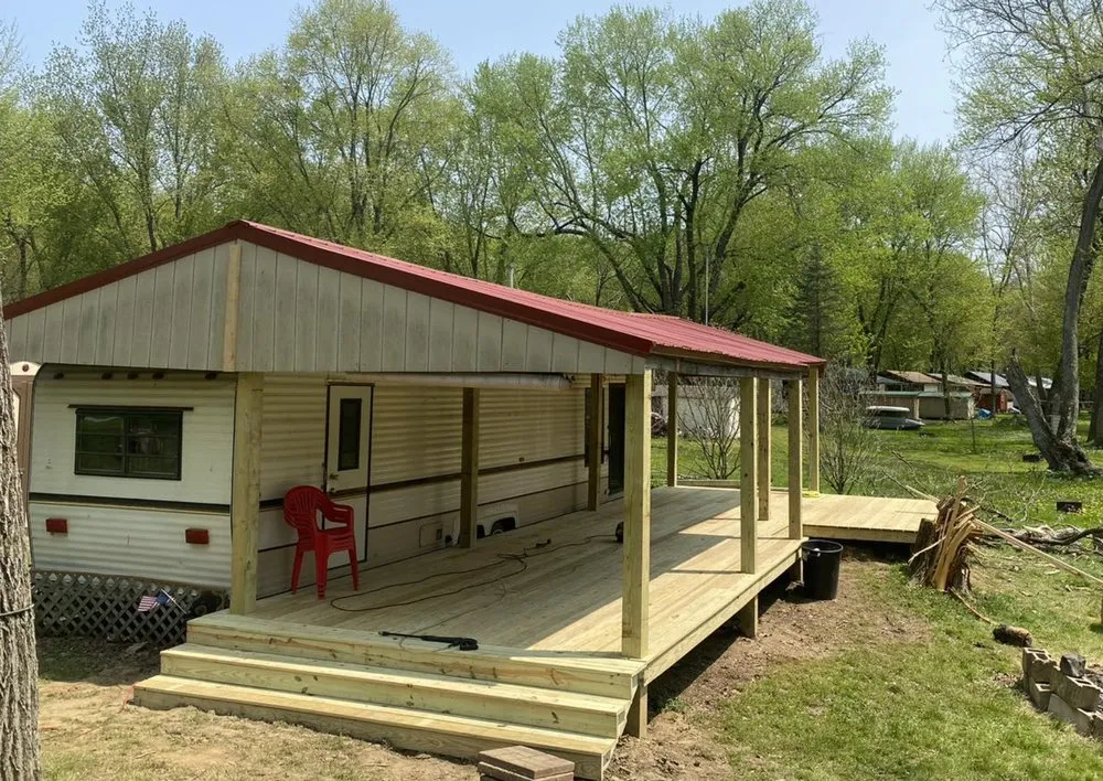 Slide of John Pleger Roofing