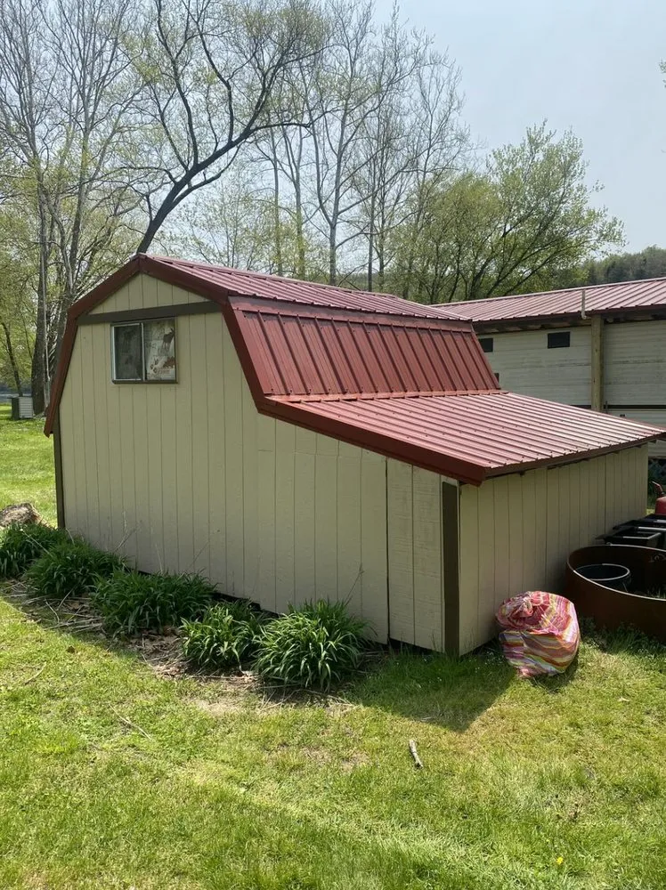 Slide of John Pleger Roofing