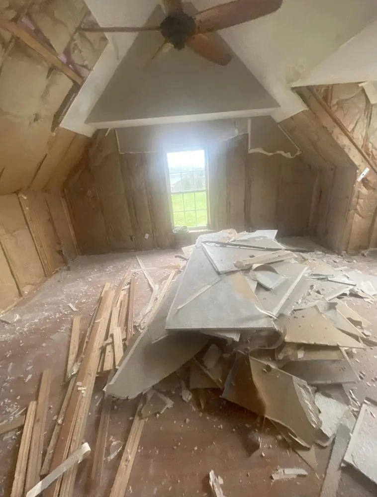 Slide of John Pleger Roofing