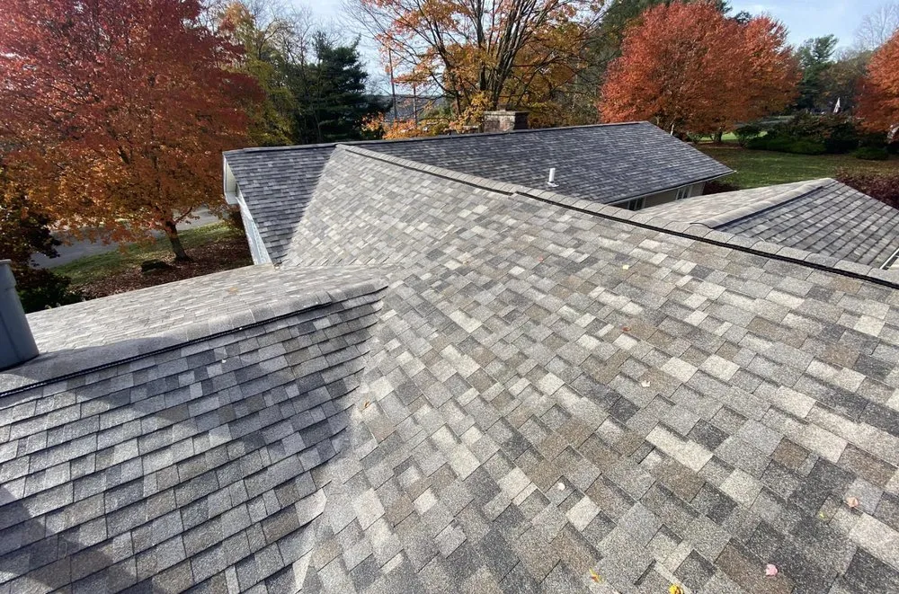 Slide of John Pleger Roofing