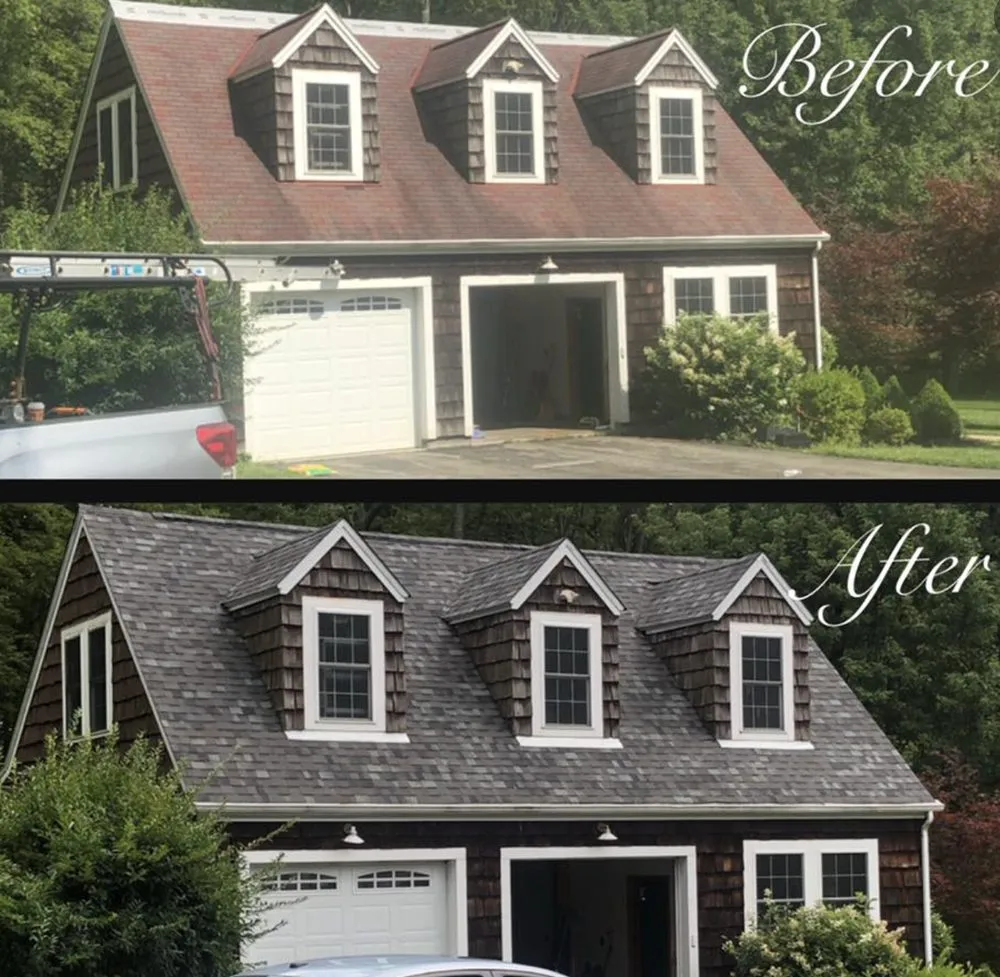 Slide of John Pleger Roofing