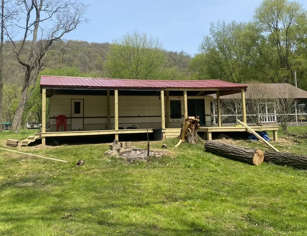 Slide of John Pleger Roofing