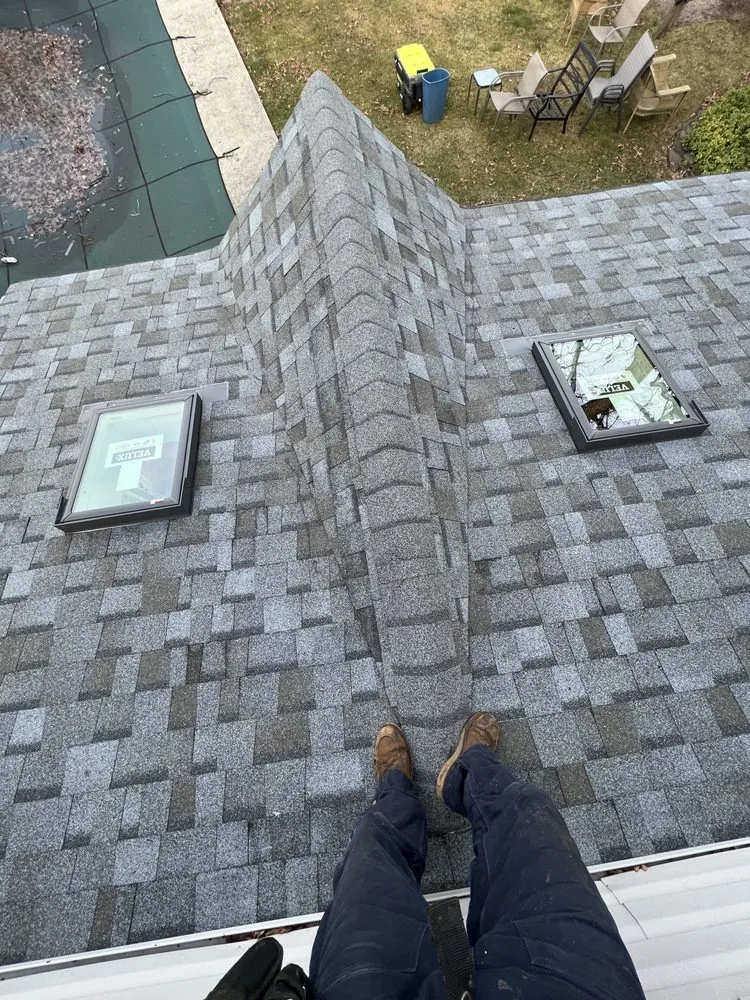 Slide of John R Guzzi Roofing