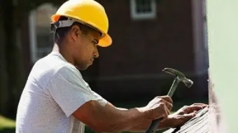 Slide of John Sluss Roofing