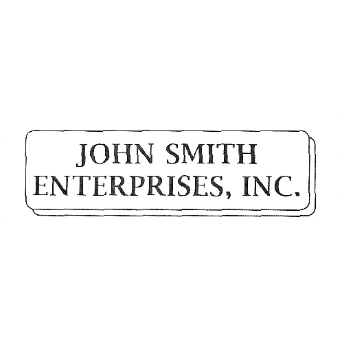 Slide of John Smith Enterprises
