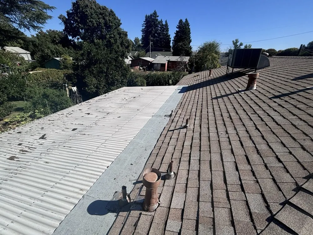 Slide of John Stahl Roofing