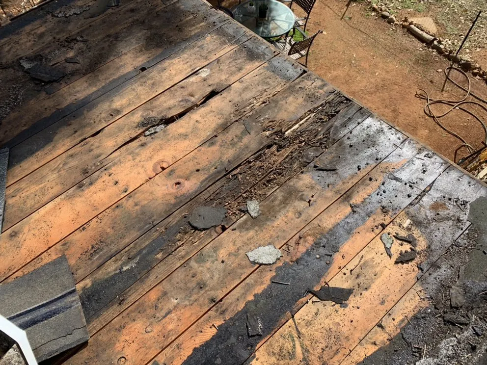 Slide of John Stahl Roofing