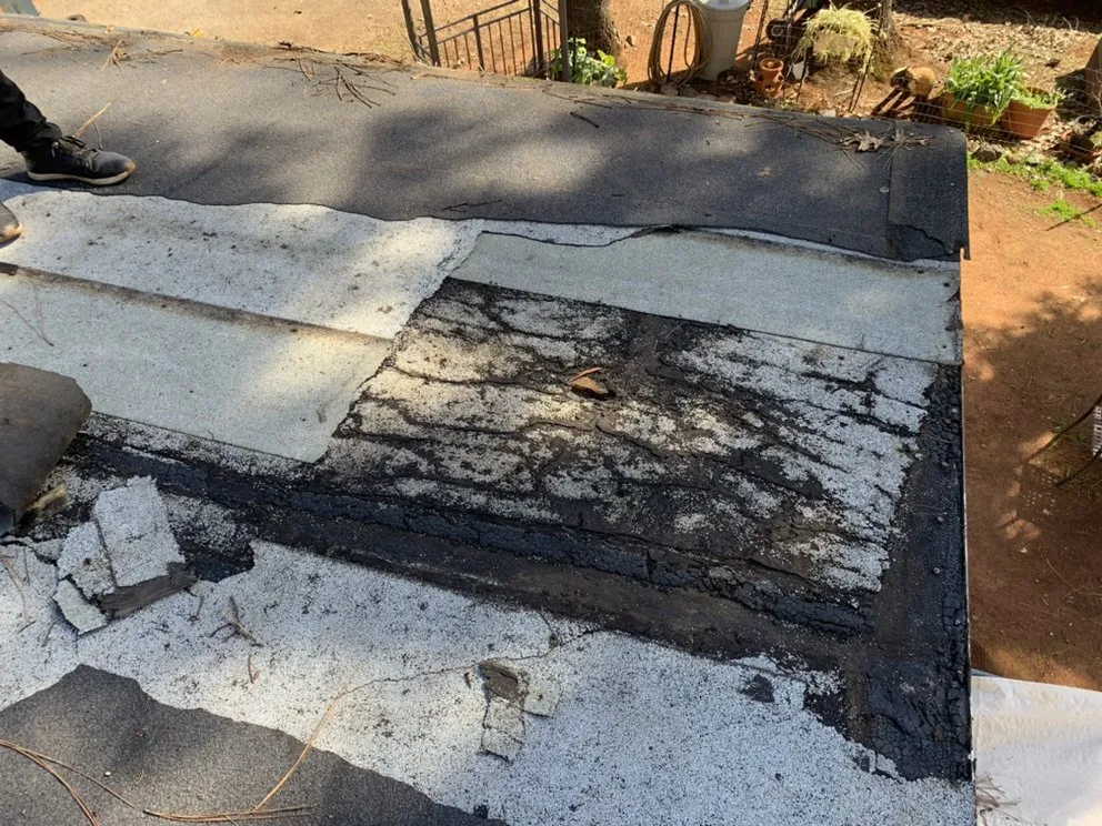 Slide of John Stahl Roofing