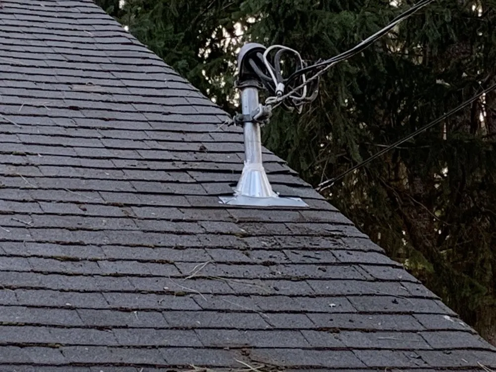 Slide of John Stahl Roofing