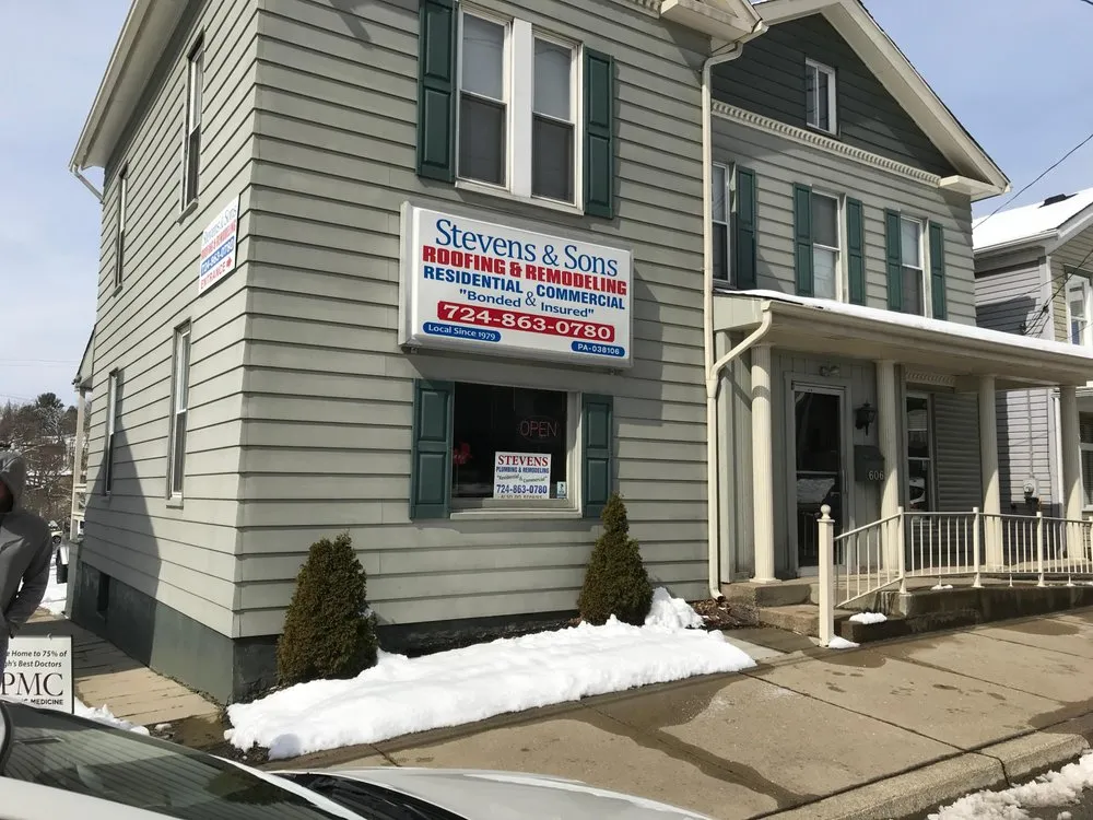 Slide of John Stevens Construction