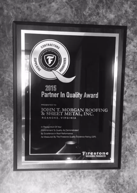 Slide of John T Morgan Roofing & Sheet Metal