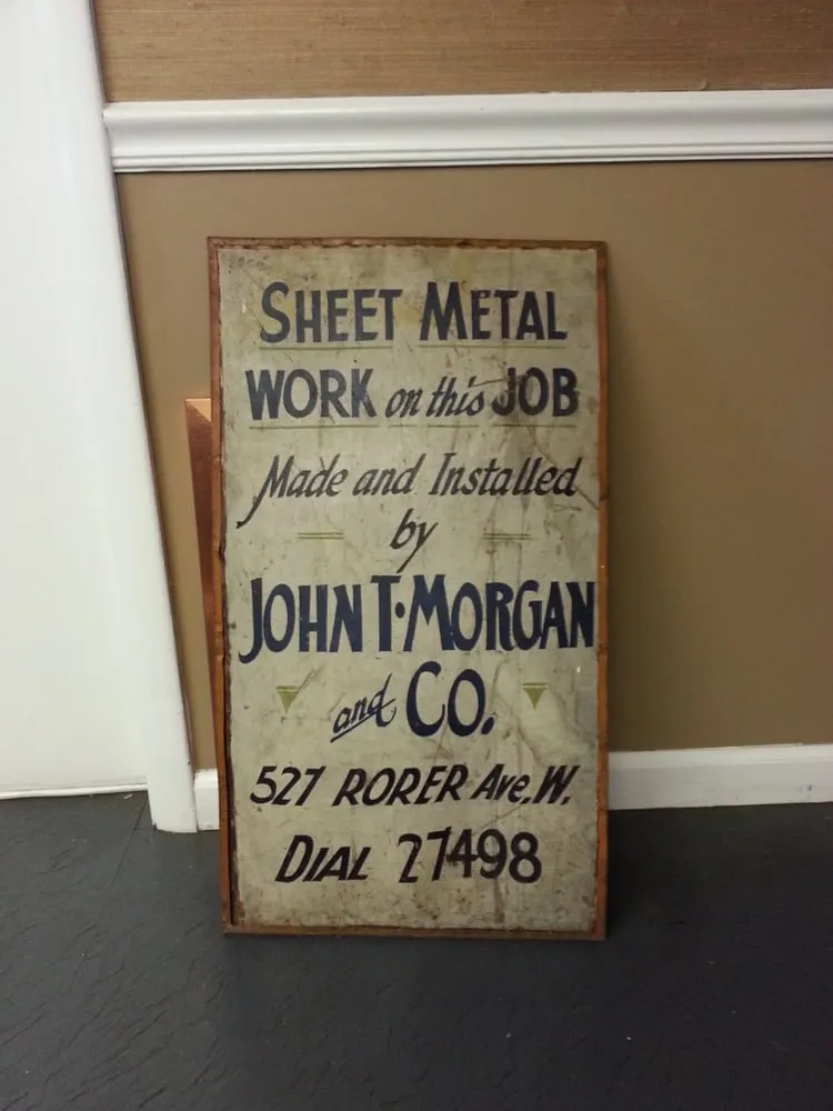 Slide of John T Morgan Roofing & Sheet Metal