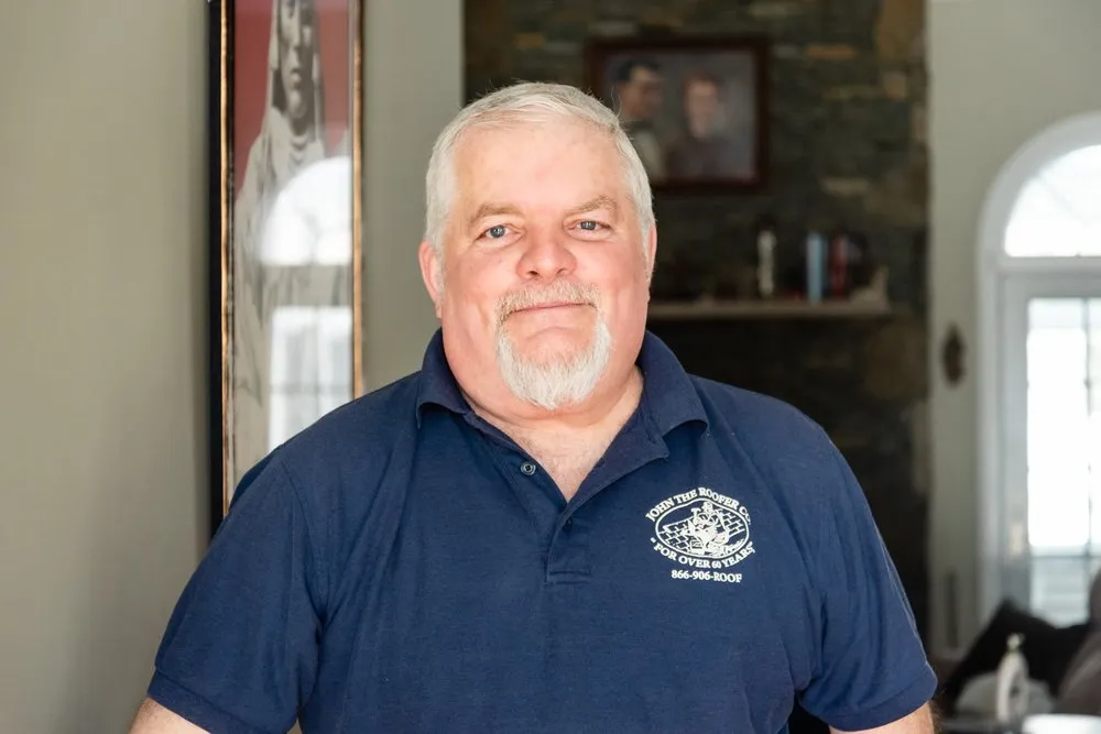 Professional roof replacement after storm damage in MA, MA by John The Roofer