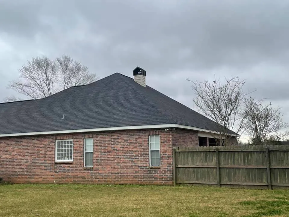 Slide of John Theriots Roofing
