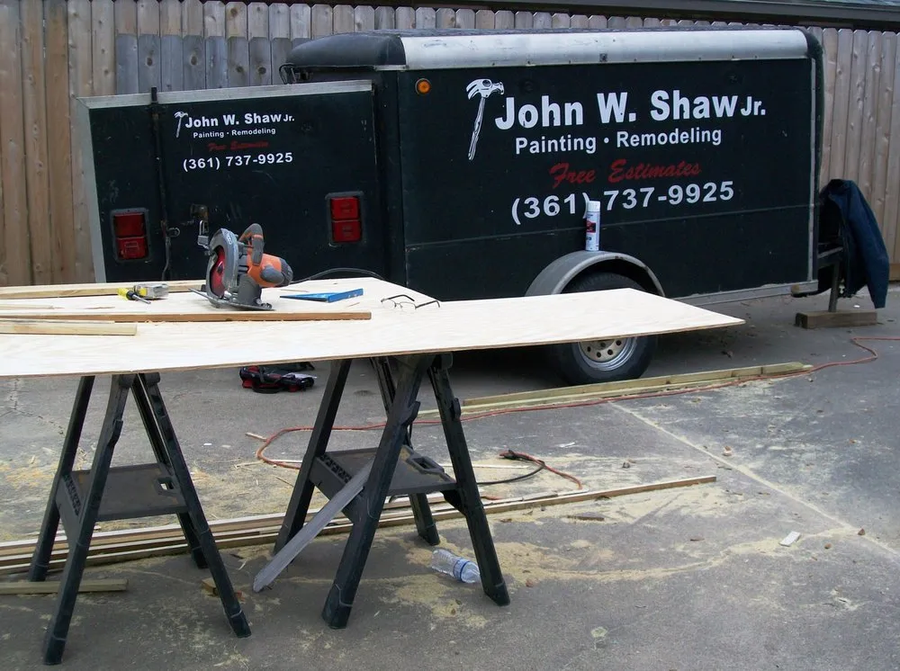 Slide of John W Shaw Paint & Remodeling