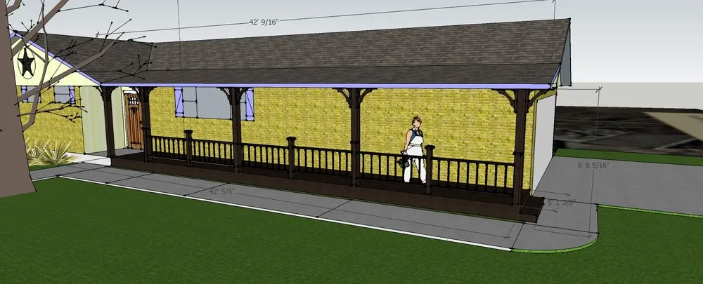 Slide of John Wade Roofing