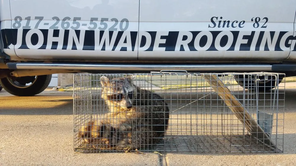 Slide of John Wade Roofing