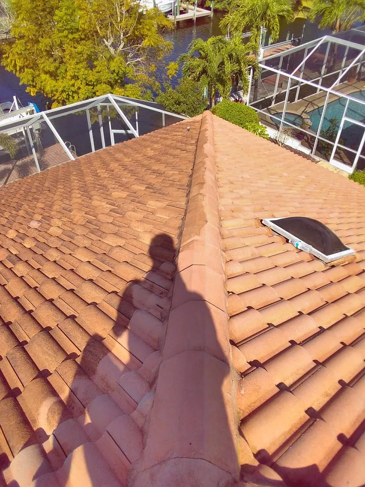 Slide of John Waters Pressure Cleaning