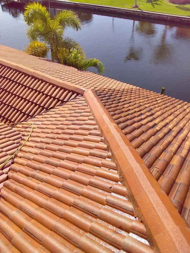 Slide of John Waters Pressure Cleaning