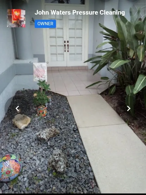 Slide of John Waters Pressure Cleaning