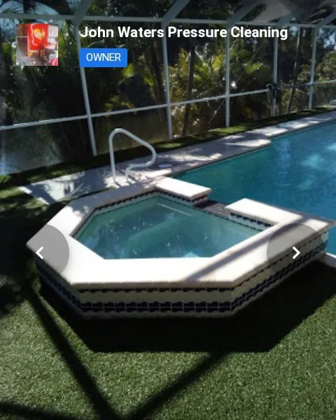 Slide of John Waters Pressure Cleaning