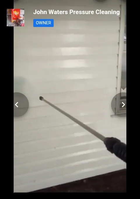 Slide of John Waters Pressure Cleaning