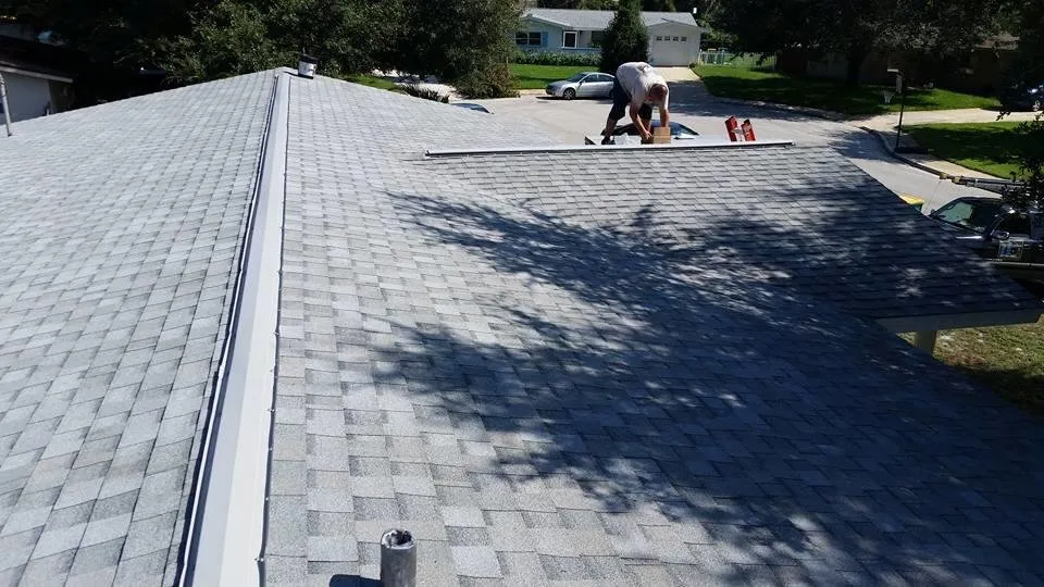 Slide of Johnny T. Wiedmann Roofing