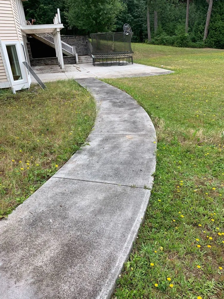 Slide of Johnny Tsunami Exterior Cleaning