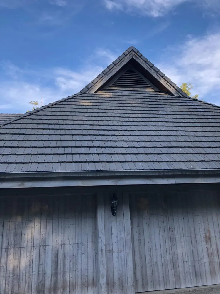 Slide of Johnny Tsunami Exterior Cleaning