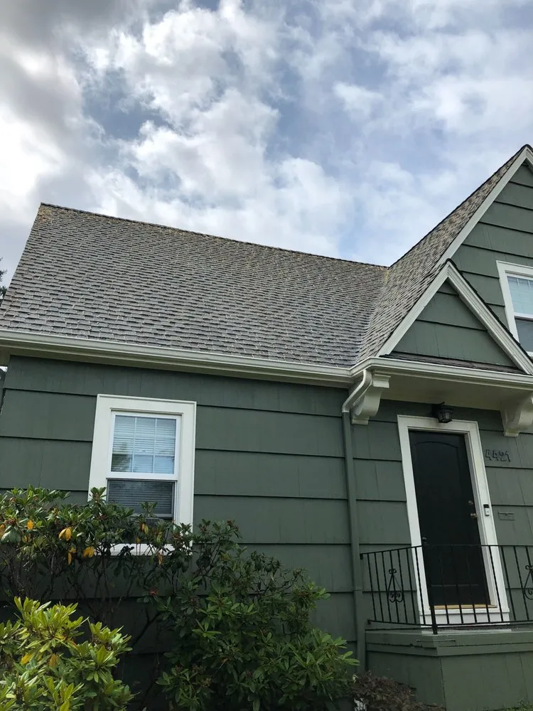 Slide of Johnny Tsunami Exterior Cleaning