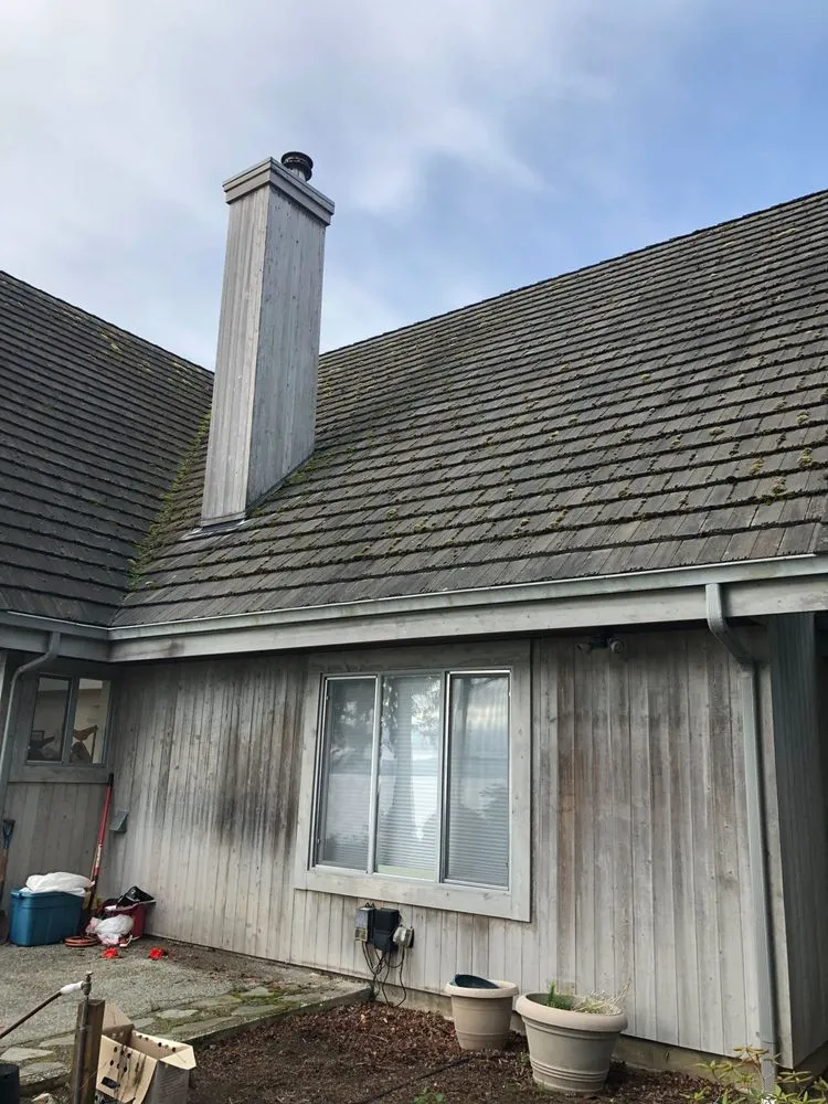 Slide of Johnny Tsunami Exterior Cleaning