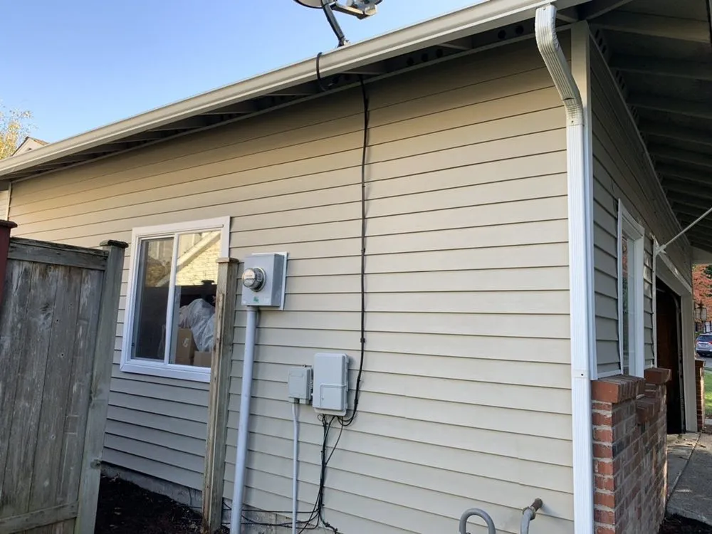 Slide of Johnny Tsunami Exterior Cleaning