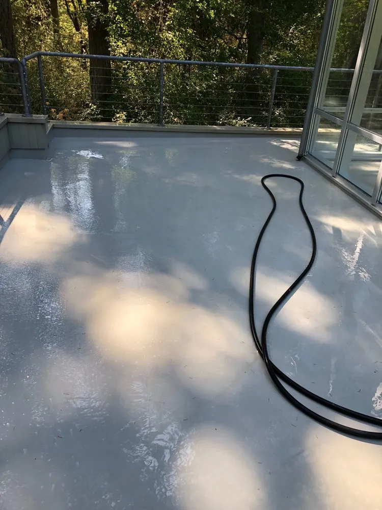 Slide of Johnny Tsunami Exterior Cleaning