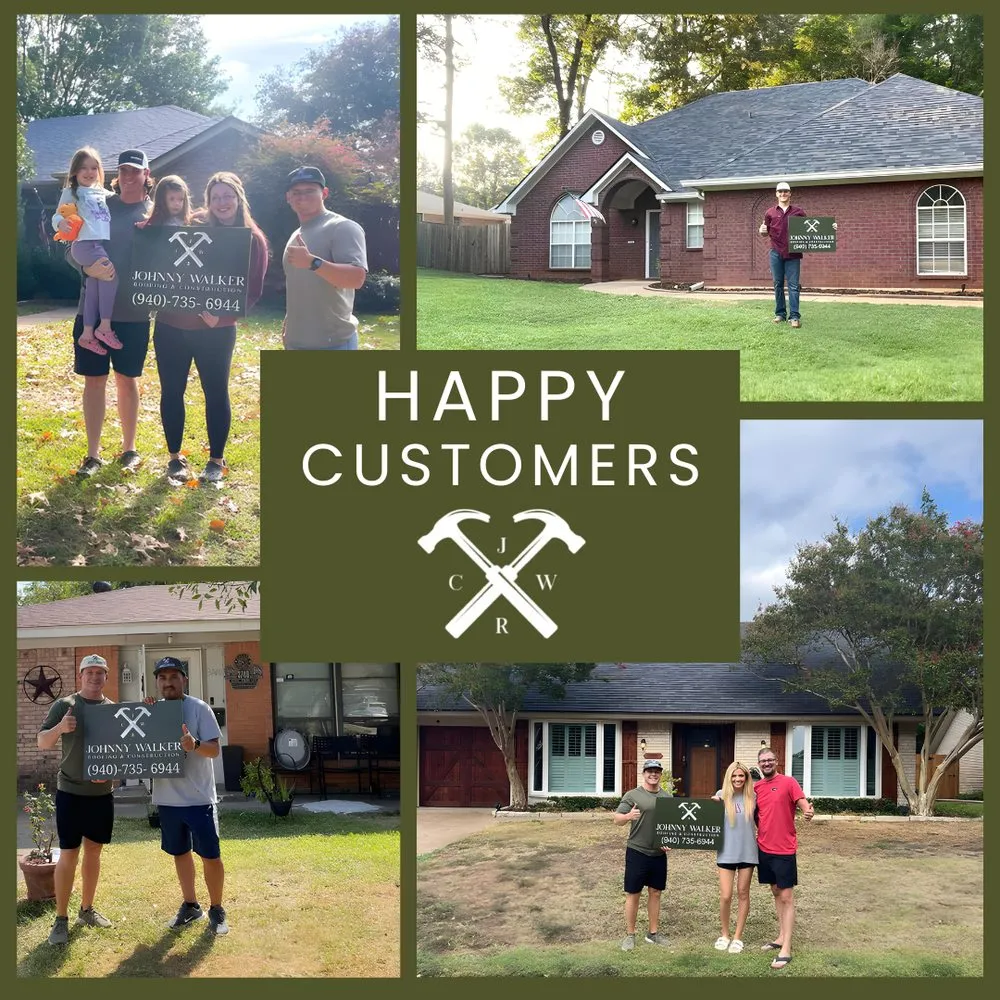 Slide of Johnny Walker Roofing & Construction