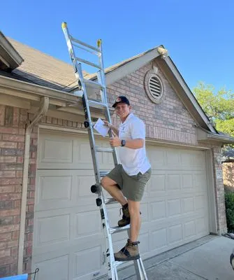 Johnny Walker Roofing & Construction Logo