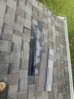 Slide of Johnny's Roofing and storm restoration