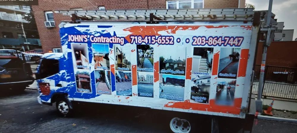 Slide of John's Contracting