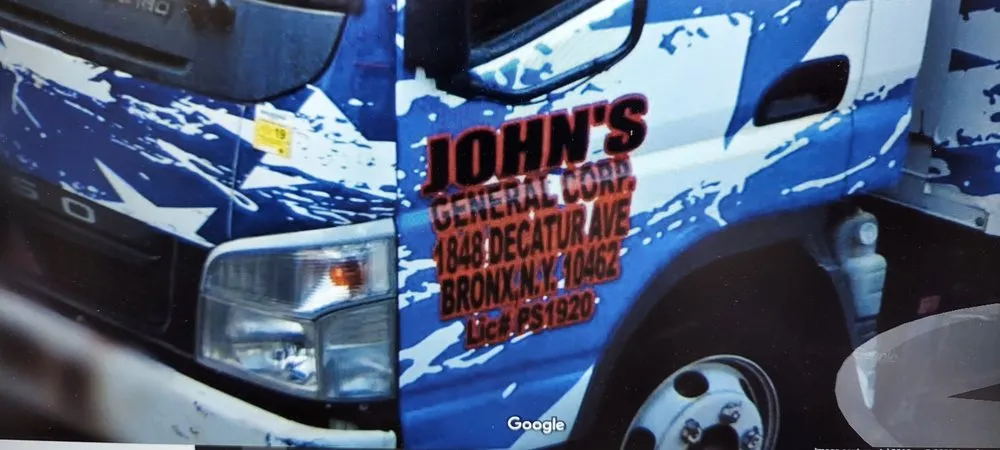 Slide of John's Contracting