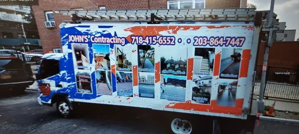 John's Contracting Logo