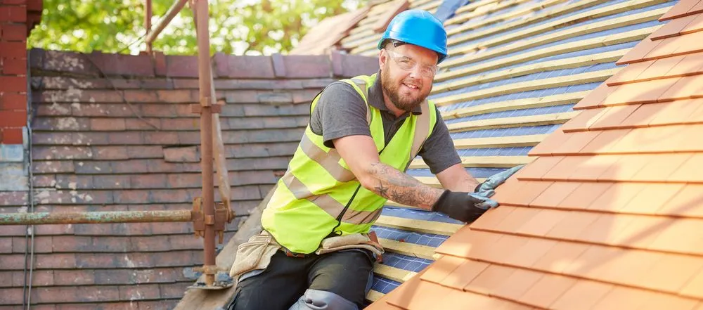 Slide of Johns Creek Roofers