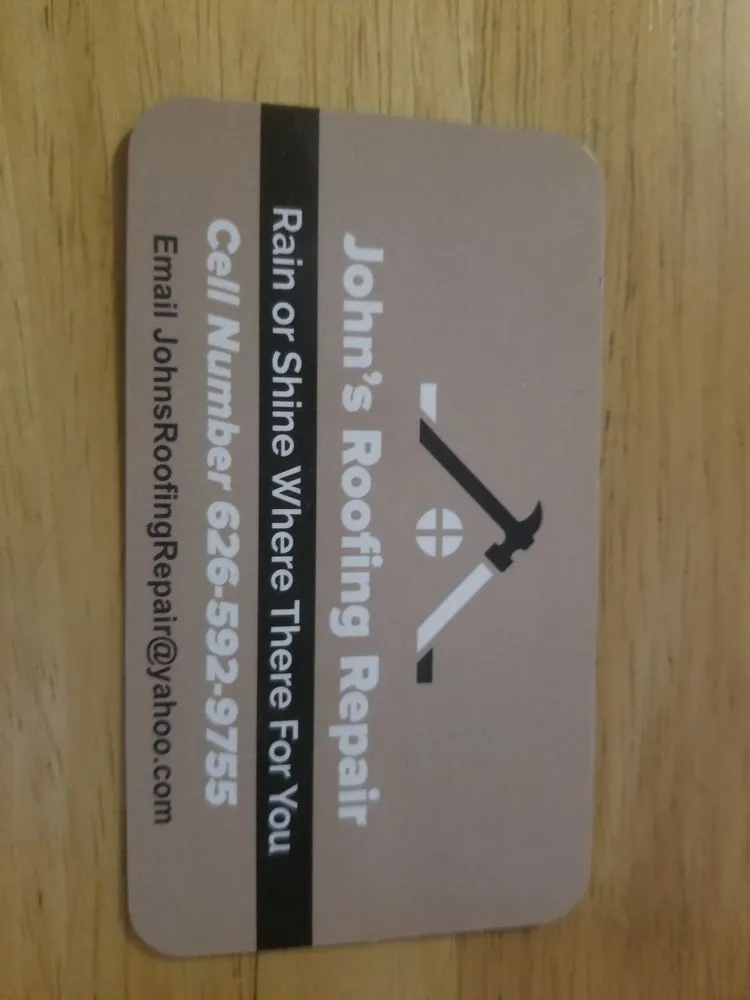 Slide of johns emergency roofing