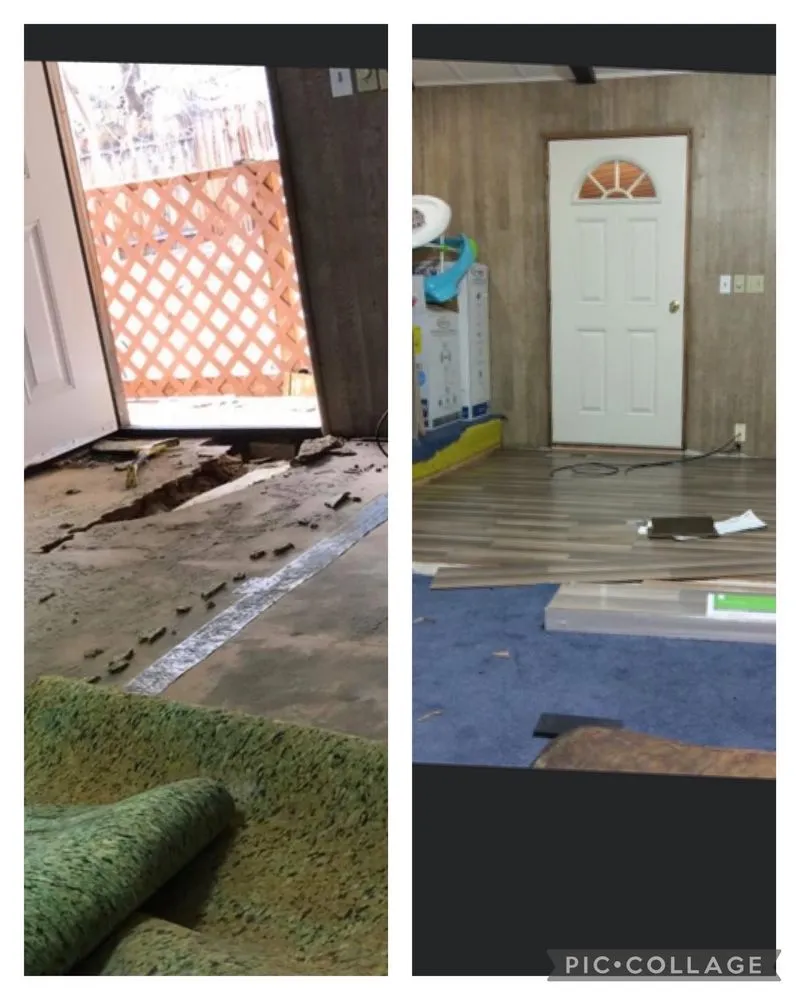 Slide of John’s Helping Hand