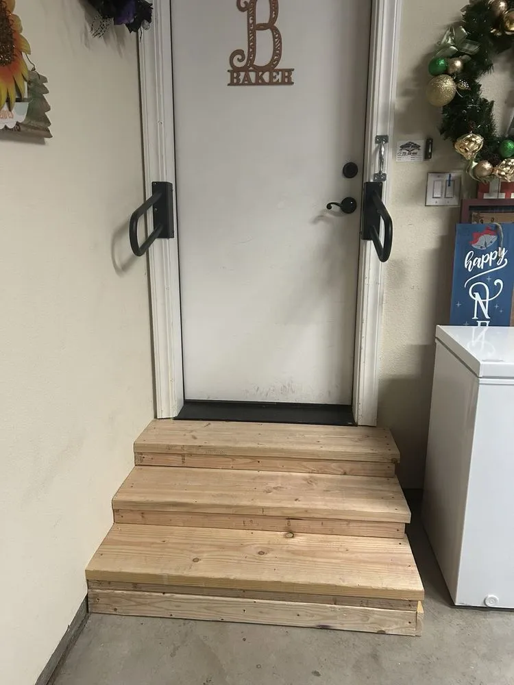 Slide of John’s Helping Hand